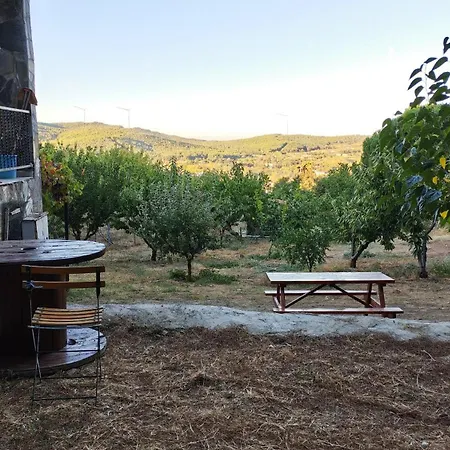 Chalet Authentic Stone And Orchard In The Forest İzmir